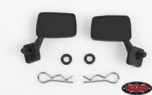 RC4WD 1982 Toyota Pickup and Mojave II Rubber Mirror Z-B0082