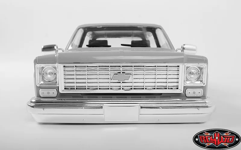 RC4WD Chevrolet Blazer Hard Body Complete Set Z-B0092 - Görsel 4