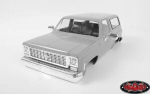 RC4WD Chevrolet Blazer Hard Body Complete Set Z-B0092