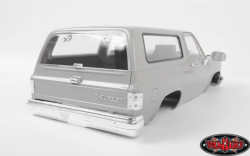 RC4WD Chevrolet Blazer Hard Body Complete Set Z-B0092 - Görsel 3