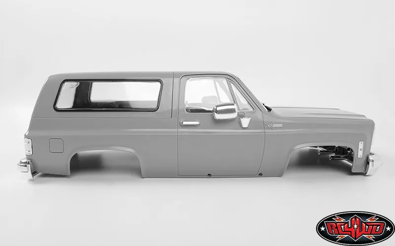 RC4WD Chevrolet Blazer Hard Body Complete Set Z-B0092 - Görsel 2