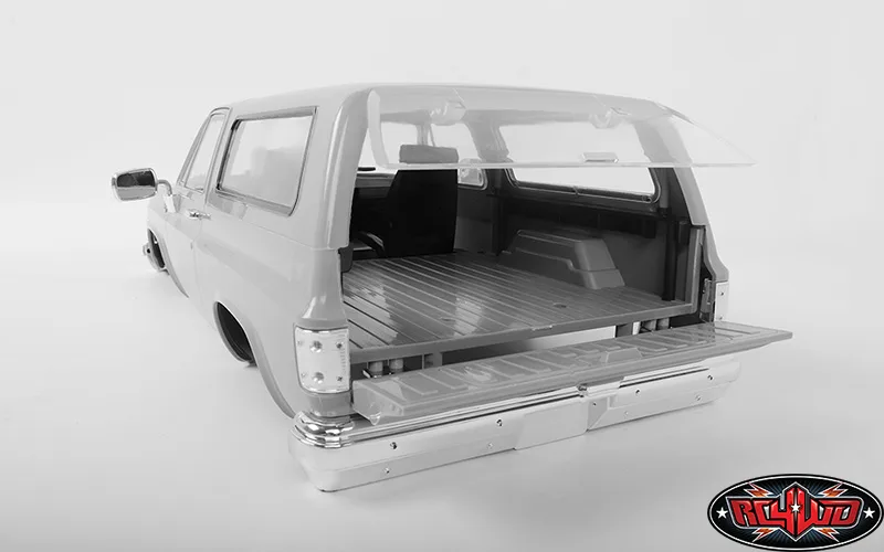RC4WD Chevrolet Blazer Hard Body Complete Set Z-B0092 - Görsel 5