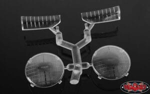 RC4WD Mojave II Round Headlights and Marker Lights Z-B0199