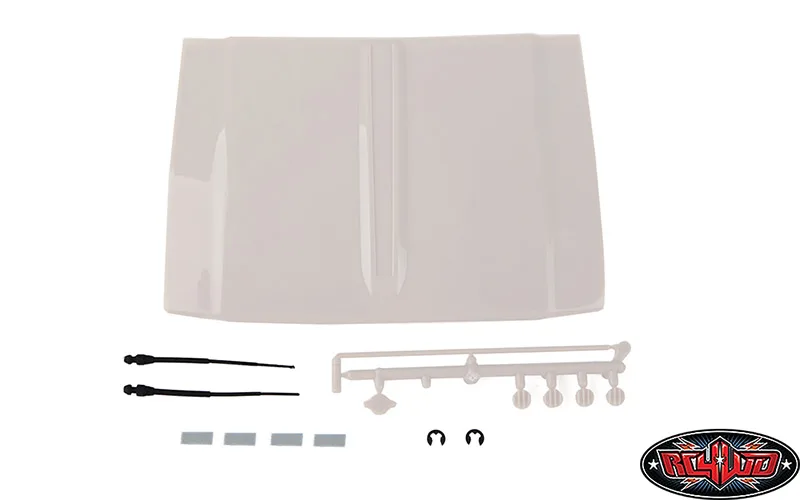 RC4WD 1982 Toyota Pickup Hood Parts Z-B0260