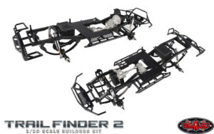 RC4WD Trail Finder 2 Truck 1/10 Scale Builders Kit Z-K0069