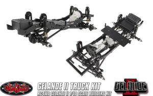 RC4WD Gelande II Truck 1/10 Scale Builders Kit Z-K0071