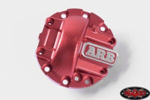 RC4WD ARB Diff Cover For The Yota II Axle (Red) Z-S1295