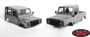RC4WD 2015 Land Rover Defender D90 Body Set Z-B0215