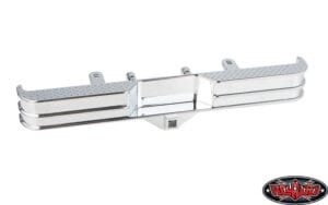 RC4WD Chevrolet K10 Chrome Rear Step Bumper Z-B0023