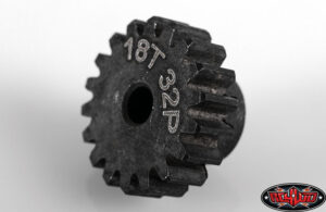 18t 32p Hardened Steel Pinion Gear Z-G0066