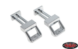 RC4WD Side Steps for the Chevrolet K10/Blazer (Chrome) Z-S0109
