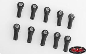 M3 Medium Straight Plastic Rod End (20x) Z-S0399