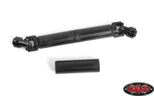 RC4WD Plastic Punisher Shaft V2 (124mm-148mm / 4.88" - 5.83") 5mm Hole Z-S2021