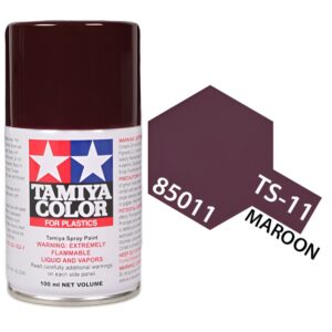 Tamiya TS-11 Maroon Sprey Boya